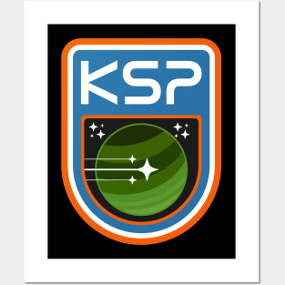 Kerbal Space Program Badge - Jool Posters and Art